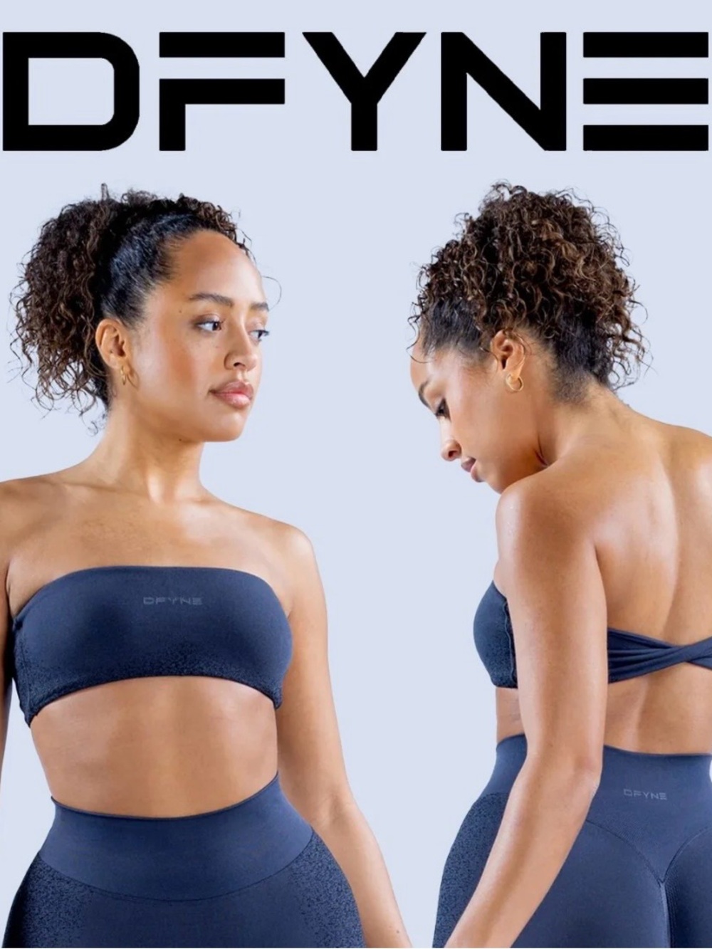 DFYNE Ignite Bandeau Bra